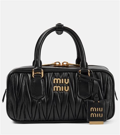 miu miu black handbag|miu michael's bags.